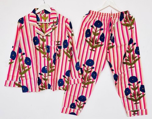Ensemble pyjama floral en - pyjama,