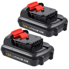2Pack 10,8V/12V 4Ah Batterie