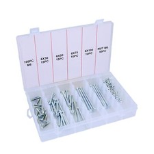 Assortiment d'écrous et