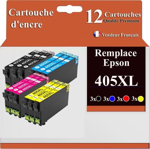 12x cartouches compatibles - 12x,
