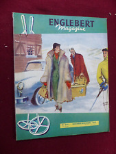 1956  / ENGLEBERT Magazine Automobile n° 244