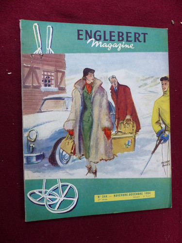 1956 englebert magazine - ,
