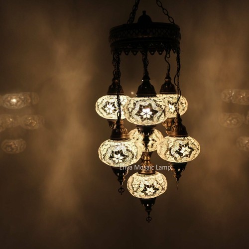 Lustre plafonnier suspendu - , en