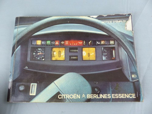 Mode emploi citroën - mode, d'emploi