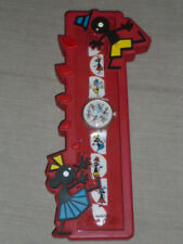 ANCIENNE MONTRE BRACELET SWATCH THE CLUB 2004 + BOITE D'ORIGINE & NOTICE STGK104