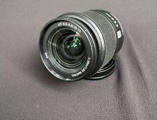Objectif Minolta AF DT Zoom 18-70mm f/3.5-5.6 D pour Minolta Sony A