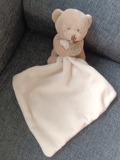 285 DOUDOU ET COMPAGNIE ? Ours Marron/ Beige Avec Mouchoir DOUX ?