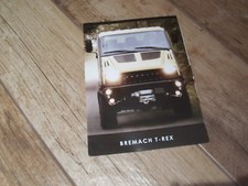  Prospectus / Brochure  BREMACH T-Rex 200? //