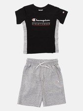 T-Shirt Junior Champion En Coton Pantalon 306991 306991 BS501 Bleu Gris