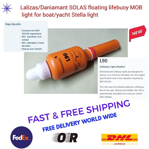 Lalizas daniamant solas bouée - lalizas/daniamant,