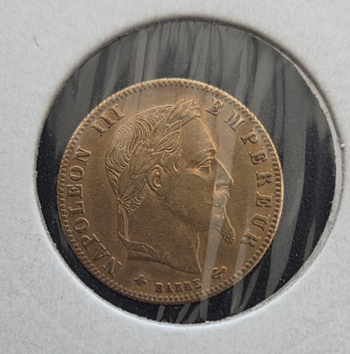 Francs napoleon iii with - 5,