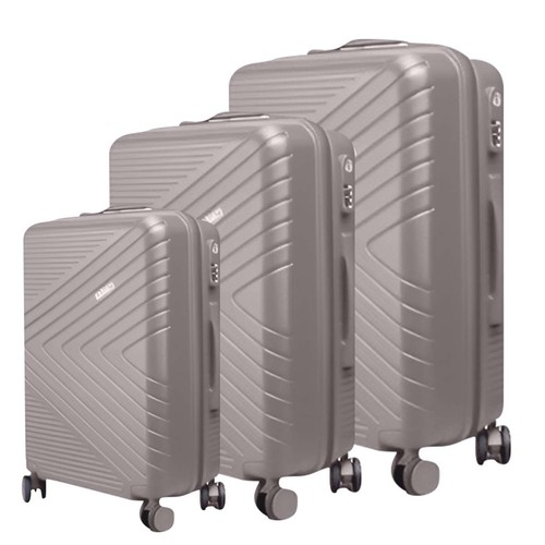 Lot valises rigides - de, 3