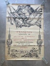 Affiche originale emprunt