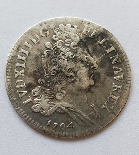 France monnaie louis xiv - france,