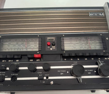 Radio multibande vintage URSS "Integral" / récepteur soviétique à ondes court...