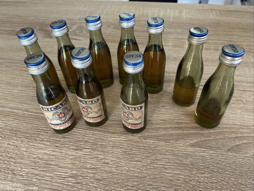 Lot mignonnettes ricard - lot, 10