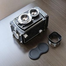 ROLLEICORD Vb White Face