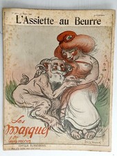 ASSIETTE AU BEURRE N°50  DU