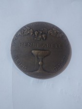 Médaille champagne henri - médaille,