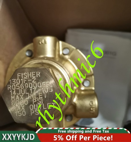 Brand new fisher 1301f - fisher, 1301f-2