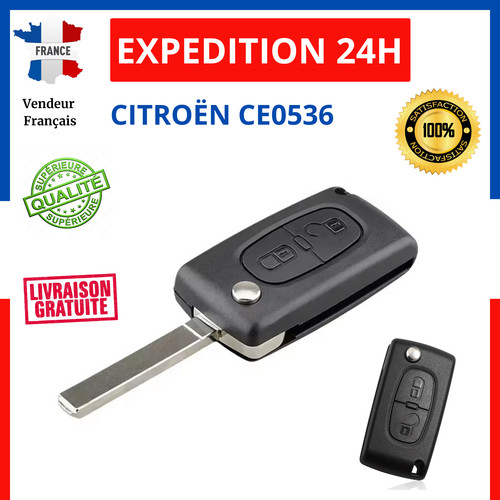 Coque clé plip citroën c2 - citroËn,