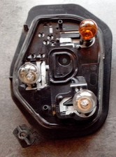 Platine porte ampoule reparation feu arriere gauche Peugeot 206 phase 1