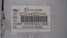 Autoradio FORD FOCUS 2 PHASE 2 1818662
