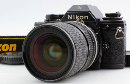 Mint nikon em 35mm slr - mint],