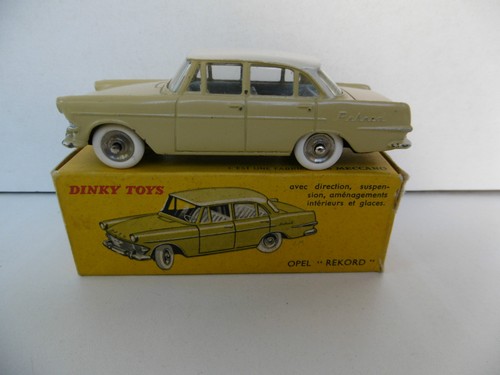 Dinky toys france opel - dinky,
