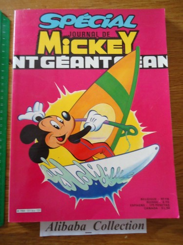 Album journal mickey geant - album,