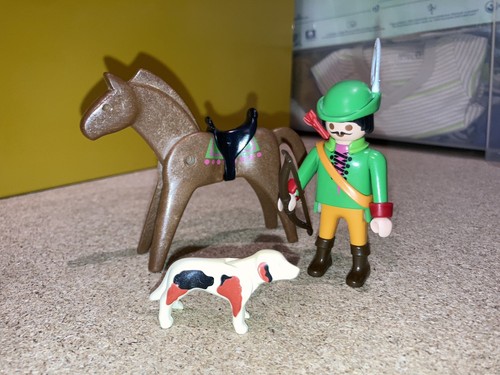 Playmobil 3629 chasseur cour - chasseur,