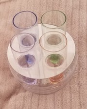 Service a Vodka vintage Design