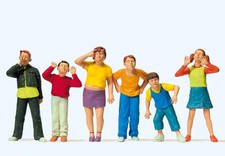 Figurines Preiser Échelle 0 1:43 65356: Enfants