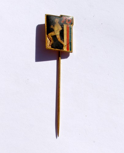 Ancien broche epingle - epingle, medaille