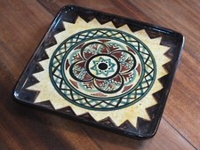 Plateau faïence Saint Jean de