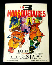 Les 3 Mousquetaires du Maquis Marijac Ed. ALBATROS 1968 TBE
