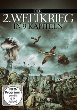 Dvd La 2E Guerre Mondiale En 9
