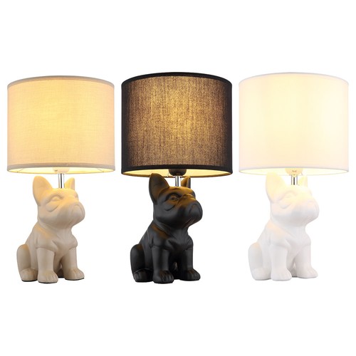 Lampe table lecture tissu - table,
