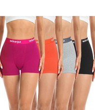 Boxer Femme Coton Shorty Anti