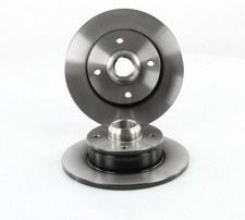 Disques Arrières Pleins pour