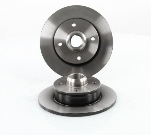 Disques arrières pleins pour - disques,