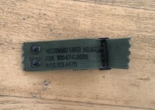 NECKBAND POUR SOUS CASQUE US ARMY GUERRE DU VIETNAM DATE 1967 OCCASION