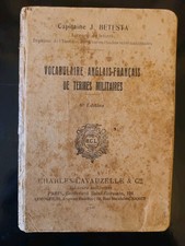 Vocabulaire Anglais Français