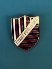 insigne boutonnière Otage De Guerre 