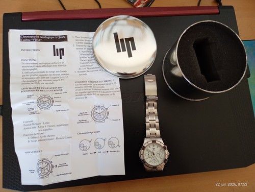 Montre homme lip chronographe - homme,