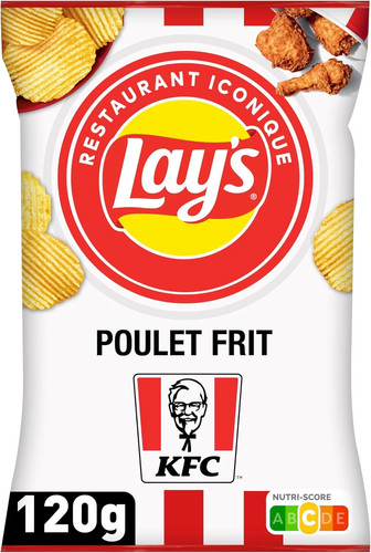 Lay iconique chips saveur - iconique,