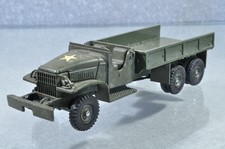 BK598 Dinky Toys France #823 1:43 Camion Militaire GMC CCKW 353  - épave E/-
