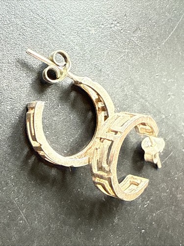 Ancienne paire boucle - ancienne,