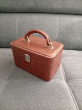 Vanity En Cuir Vintage