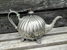 Théière antique Sheffield